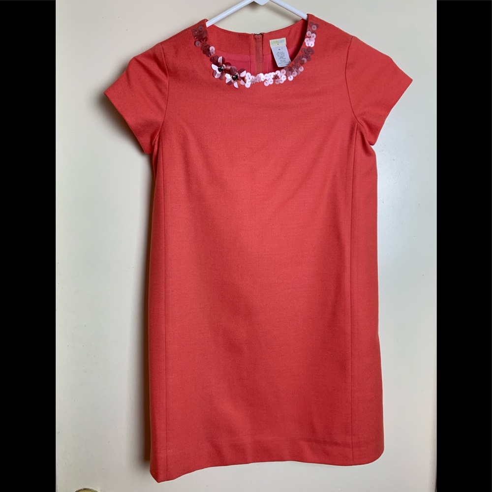JCrew Crewcuts Coral Dress